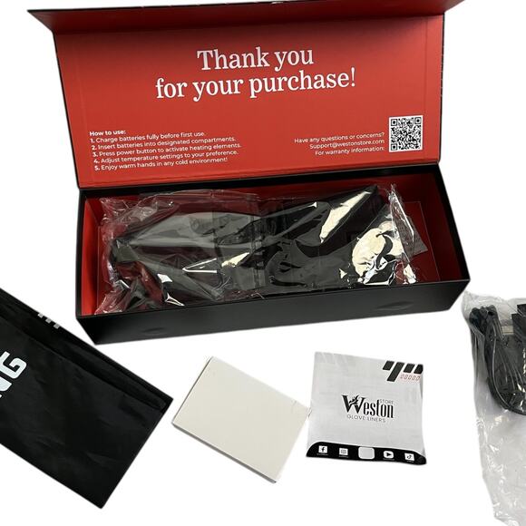 Weston Heated Glove Liners - Picture 2 of 7